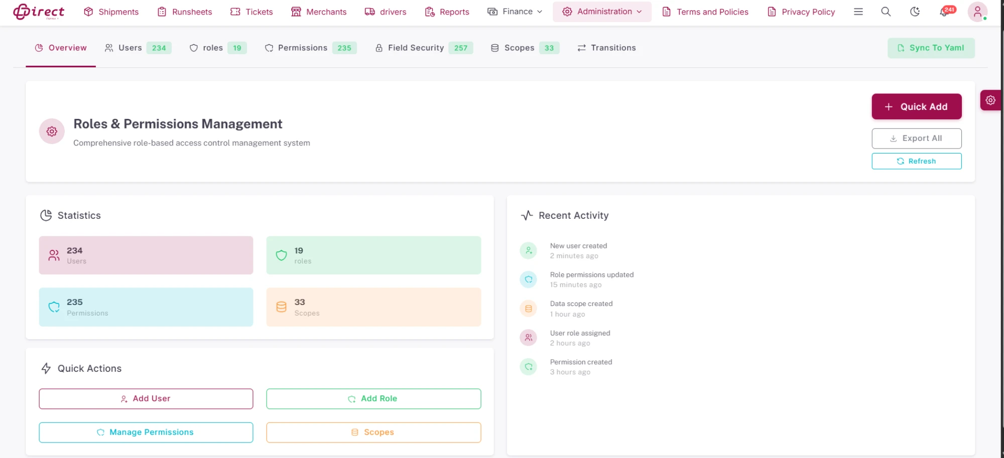 Frexta Platform