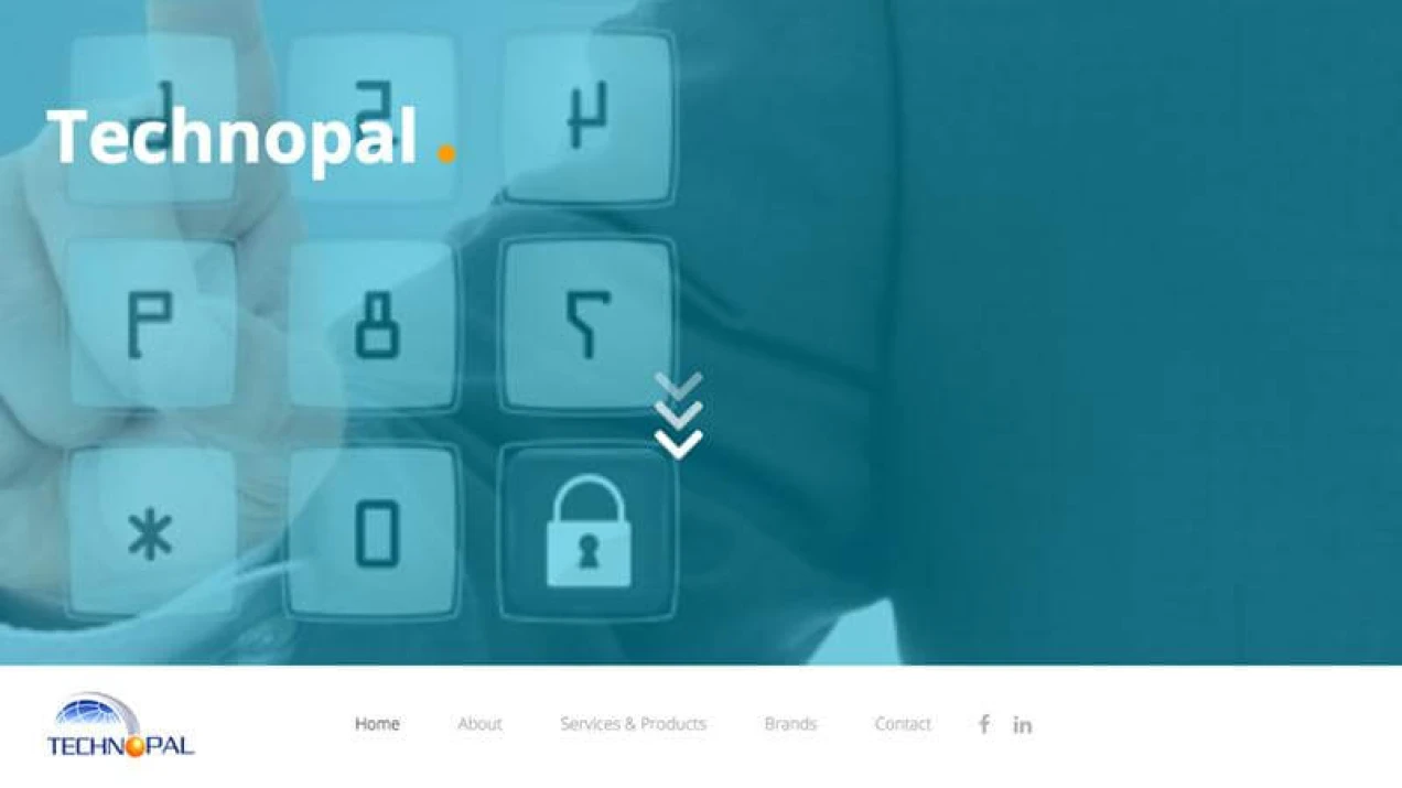 Technopal Solutions Website