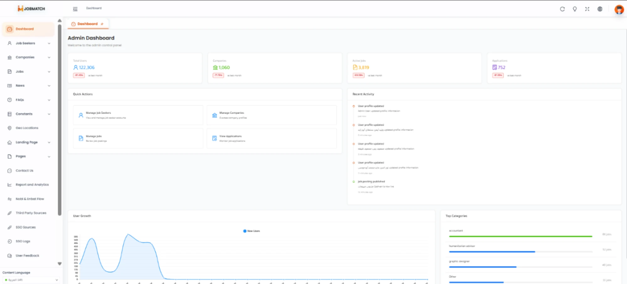 Job Match Platform