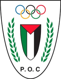 Palestinian Olympic Committee Logo