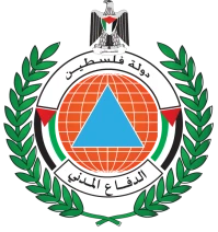 Palestine Civil Defense Logo