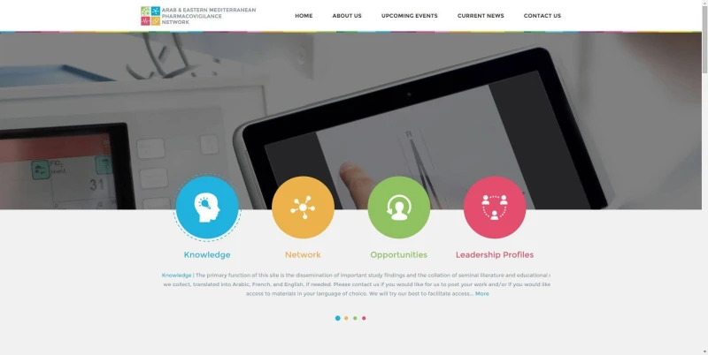 Arab & Eastern Mediterranean Pharmacovigilance Network Platform