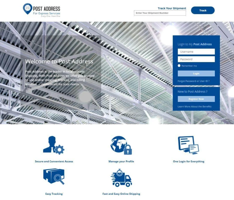 Post Address Platform