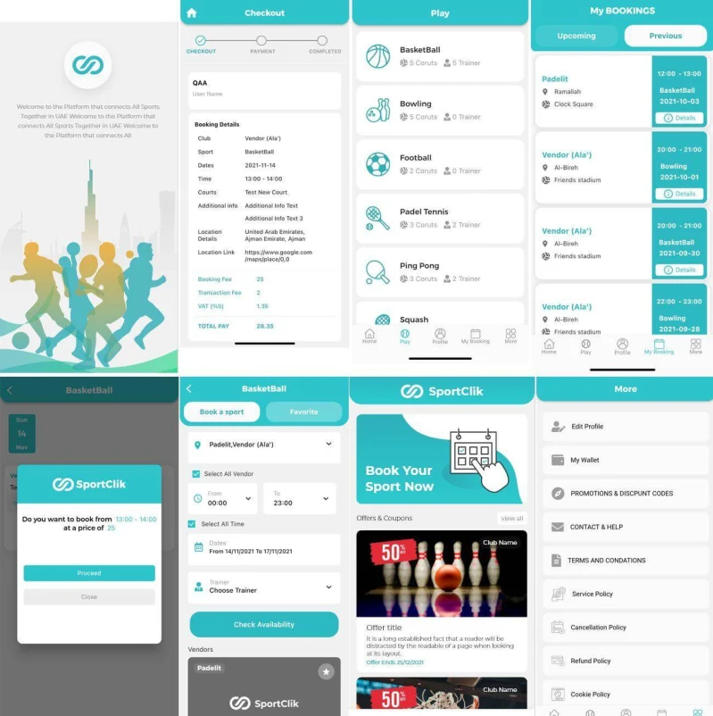 SportClik App