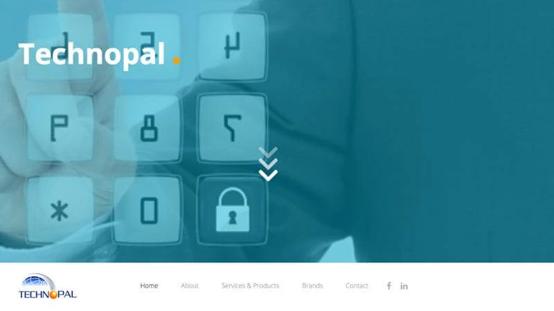 Technopal Solutions Website